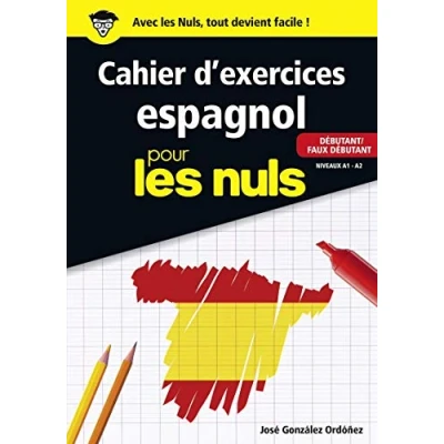 Afbeelding van Cahier d&#039;exercices Espagnol