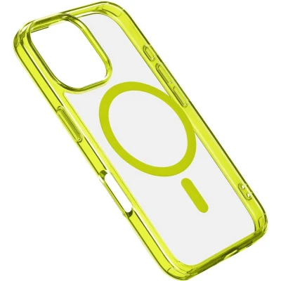 Afbeelding van Cellularline Cover Iconic Magsafe Iphone 16 Pro Geel (iconicmagiph16prol)