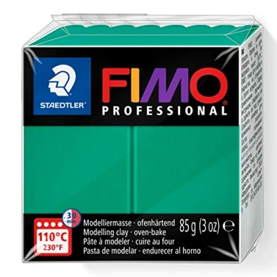 Image de Pâte Fimo 85 g Professional Vert 8004.500