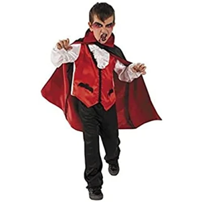 Afbeelding van Robijnen Vermomming van graaf Dracula Maat M S8309M