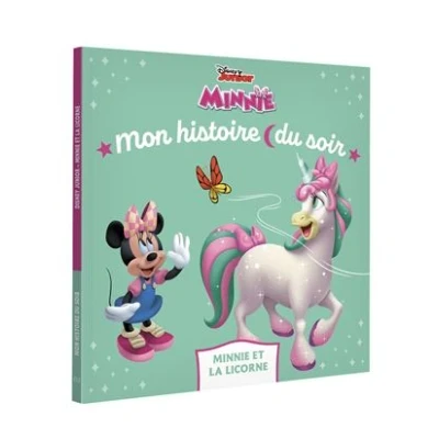 Image de Minnie Mon Histoire du soir et la licorne jour Disney Junior