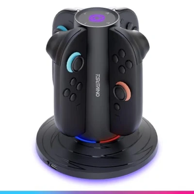 Afbeelding van Oniverse Nintendo Switch 2 Charging Stand for 4 Joycons
