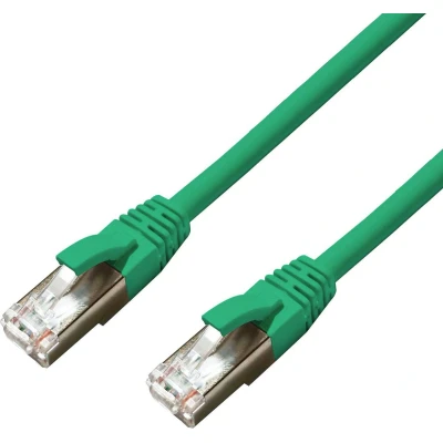 Afbeelding van Microconnect MC SFTP6A15G netwerkkabel Groen 15 m Cat6a S/FTP (S STP)