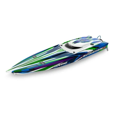 Afbeelding van Traxxas Spartan SR 36, groen zonder batterij en lader