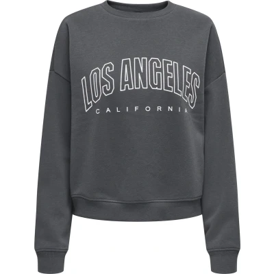 Afbeelding van ONLY Onlsweat LIFE CREW Sweater Ombre blue, Dames, Maat: Small, blue