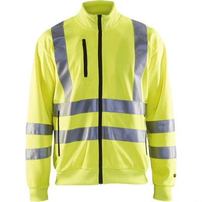 Afbeelding van Blaklader Sweatshirt High Vis 3358 1974 Geel S