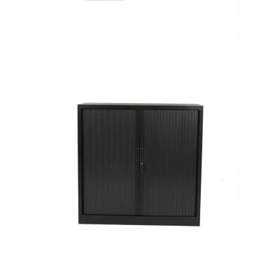 Afbeelding van Claudius PLUS roldeurkast 115x120x45cm zwart