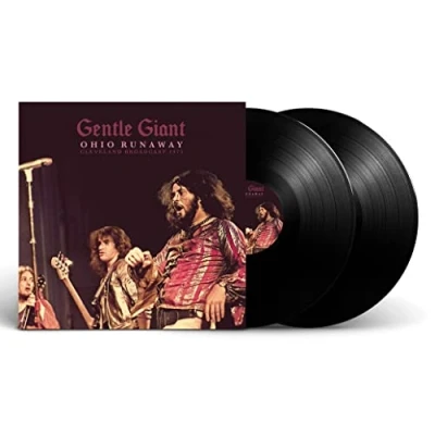 Afbeelding van Gentle Giant Ohio Runaway (LP)