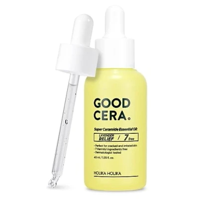 Afbeelding van Holika Good Cera Super Ceramide Essential Oil 40ml.
