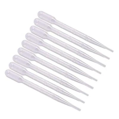 Afbeelding van NC 100 stuks kunststof transferpipetten 3 ml meetpipet voor laboratorium experimenten acrylverf tekenen make up gereedschap (3 ml)