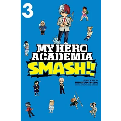 Afbeelding van My Hero Academia: Smash!!, Vol. 3