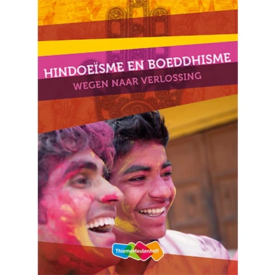 Afbeelding van Hindoeïsme en boeddhisme 3/4 havo/vwo Leerwerkboek