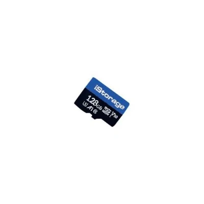 Image de iStorage Carte mémoire flash 128 Go A1 / Video Class V30 UHS I U3 Class10 micro SDHC