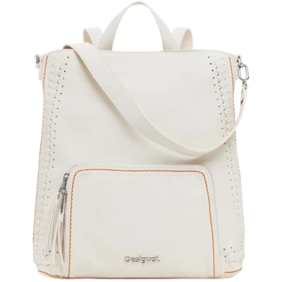 Afbeelding van Desigual Vrije tijd Rugzak Trama Pretoria Backpack Crudo Crème