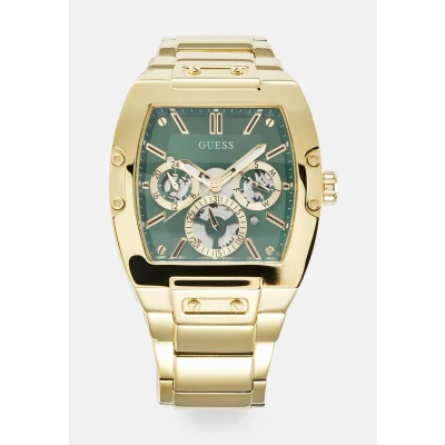 Afbeelding van GUESS heren Phoenix horloge GW0456G3 in de kleur Goud