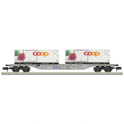 Afbeelding van MiniTrix T15493 Containerwagen coop ®