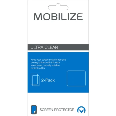 Afbeelding van Mobilize Clear 2 Pack Screen Protector Xiaomi Mi 8