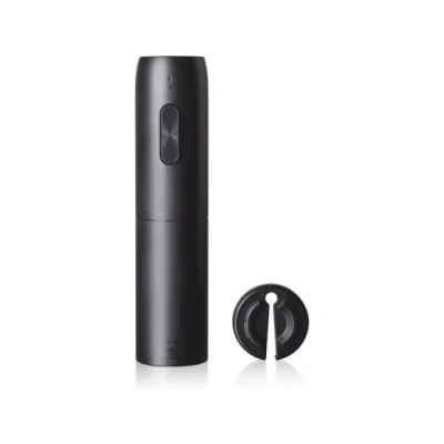 Afbeelding van Vacu Vin Electric Wine Opener Kurkentrekker Elektrisch Oplaadbaar Zwart