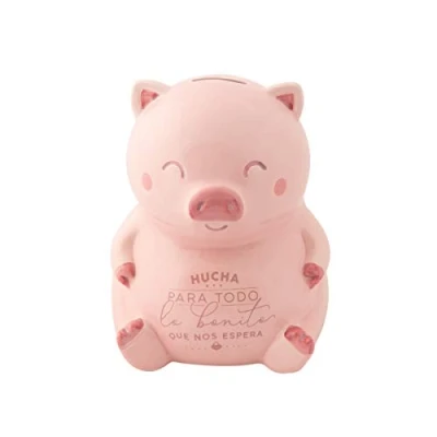 Afbeelding van Mr. Wonderful WOA10323ES Spaarpot Varken voor Al Het Mooie Die Op Ons Wacht
