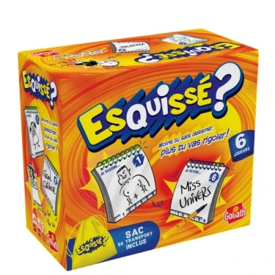 Image de Jeu de Voyage Goliath Esquisse