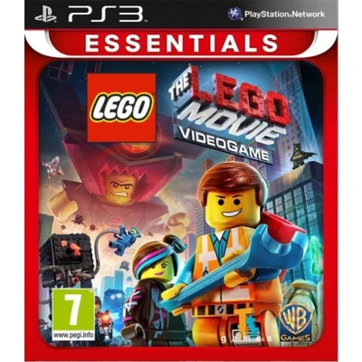 Afbeelding van Warner Bros The Lego Movie Videogame, PS3 Essentials, PlayStation 3, Multiplayer modus, 10 jaar en ouder