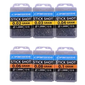 Afbeelding van Cresta Stick Shot Maat : Dia 1.2mm 0.04gr
