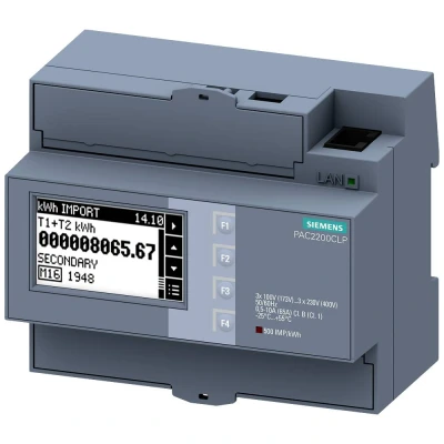 Afbeelding van Siemens 7KM2200 2EA40 1JB1 Energiekostenmeter