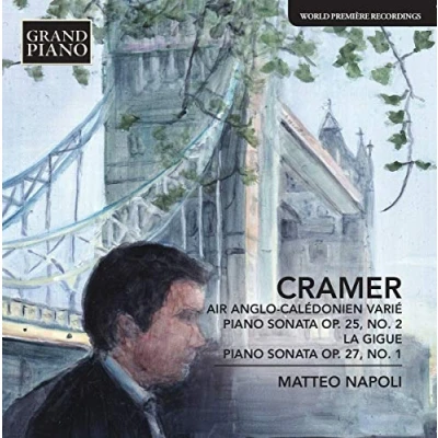 Afbeelding van Matteo Napoli Piano Sonatas (CD)