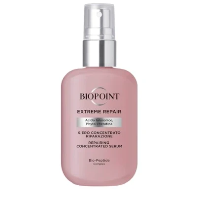 Afbeelding van Biopoint Hair Booster Activator concentraat met hyaluronzuur en plantaardige eiwitten, geeft het haar vocht, glans weerstand 50 ml