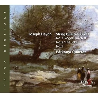Afbeelding van Parkanyi Quartet Str.Q. Op.33 2 3 5 (Super Audio CD)