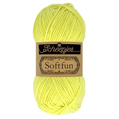 Afbeelding van Scheepjes Softfun 50g 2638 Soft Lime