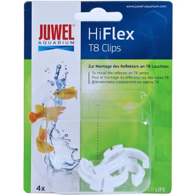Afbeelding van Juwel Hiflex T8 Clips 4 Stuks