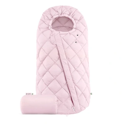 Afbeelding van Cybex Voetenzak Snogga 2 Powder Pink/Light Pink