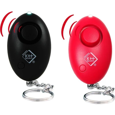 Afbeelding van kh security Tasalarm Pink Met LED 100137