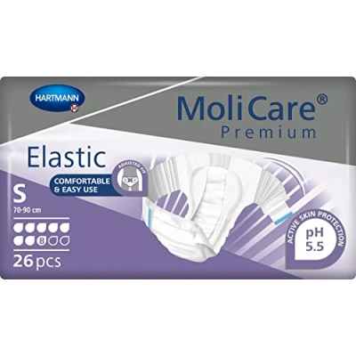 Afbeelding van Molicare Premium Slip Elastic 8 druppels Small 3 pakken van 26 stuks