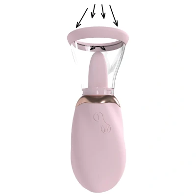 Afbeelding van Boost Rechargeable Vulva and Breast Pump Pink