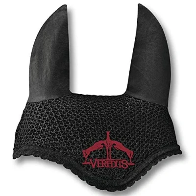 Image de Veredus Frontal Anti Mouches Bordeaux One Size