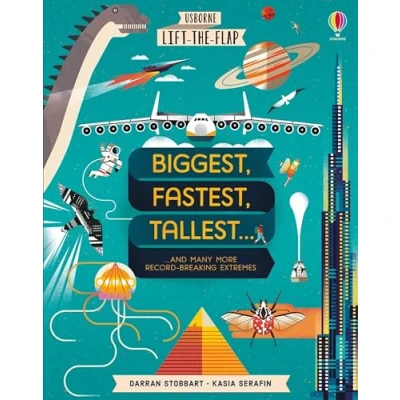 Afbeelding van See Inside Lift the flap Biggest, Fastest, Tallest...