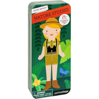 Afbeelding van Petit Collage Magnetic Dress Up Natuur
