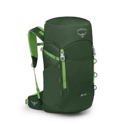 Afbeelding van Osprey JET Wander Rugzak, Maat: One Size, green canopy limeline