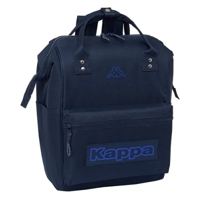 Afbeelding van Laptoptas Kappa Blue Night Marineblauw 27 x 40 19 cm