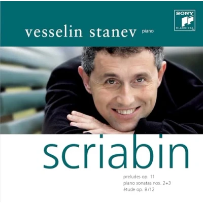 Afbeelding van Scriabin: Preludes; Piano Sonatas Nos. 2 &amp; 3; Étude