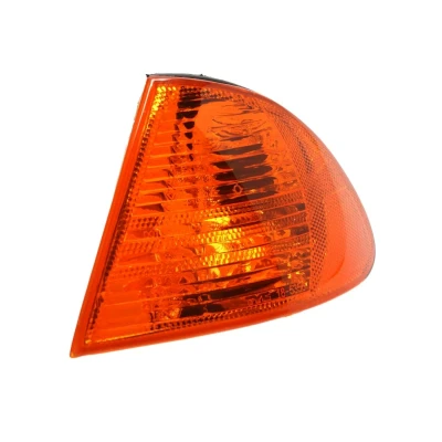 Afbeelding van TYC 18 5356 05 9 Knipperlichten Oranje Links voor Met lamphouder BMW: 3 Saloon, Touring