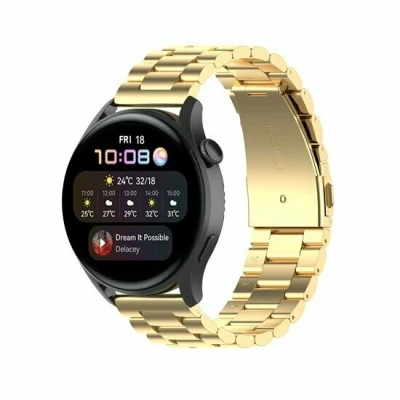 Afbeelding van Stalen schakelband Goud Xiaomi Redmi Watch 5 Active / Lite