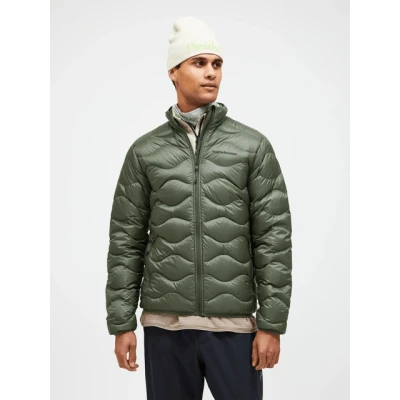 Afbeelding van Peak Performance Helium Gewatteerde jas, Heren, Maat: Medium, Olive