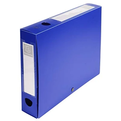 Afbeelding van Exacompta 59632E 10x Boite de class D60mm