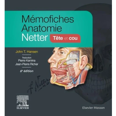Afbeelding van Mémofiches Anatomie Netter Tête et cou