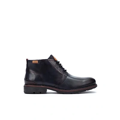 Afbeelding van Pikolinos YORK M2M Veterboots, Heren, Maat: 42, Space Leer