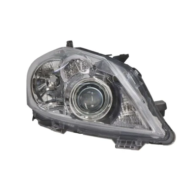 Afbeelding van ABAKUS 212 11Q7R LDEM1 Koplampen rechts H11/HB3 Chroom Transparent Zonder lamphouder, gloeilamp PGJ19 2, P20d TOYOTA: Auris Hatchback