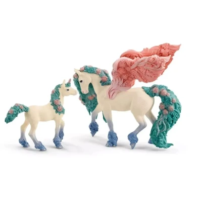 Afbeelding van schleich BAYALA Bloemeneenhoorn veulen Speelfiguur Kinderspeelgoed voor Jongens en Meisjes 5 tot 12 jaar 70591